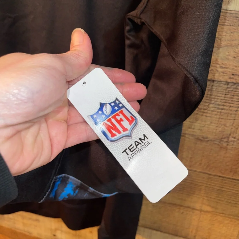 NFL Team Apparel Carolina Panthers Hoodie